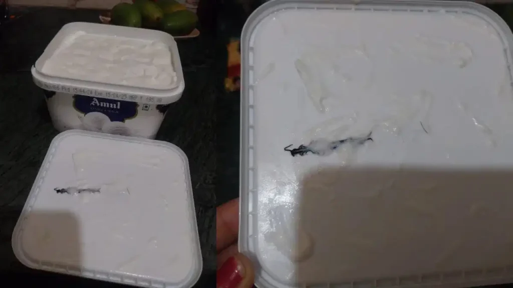 Amul Calls for Ice Cream Tub Return Following Centipede Report