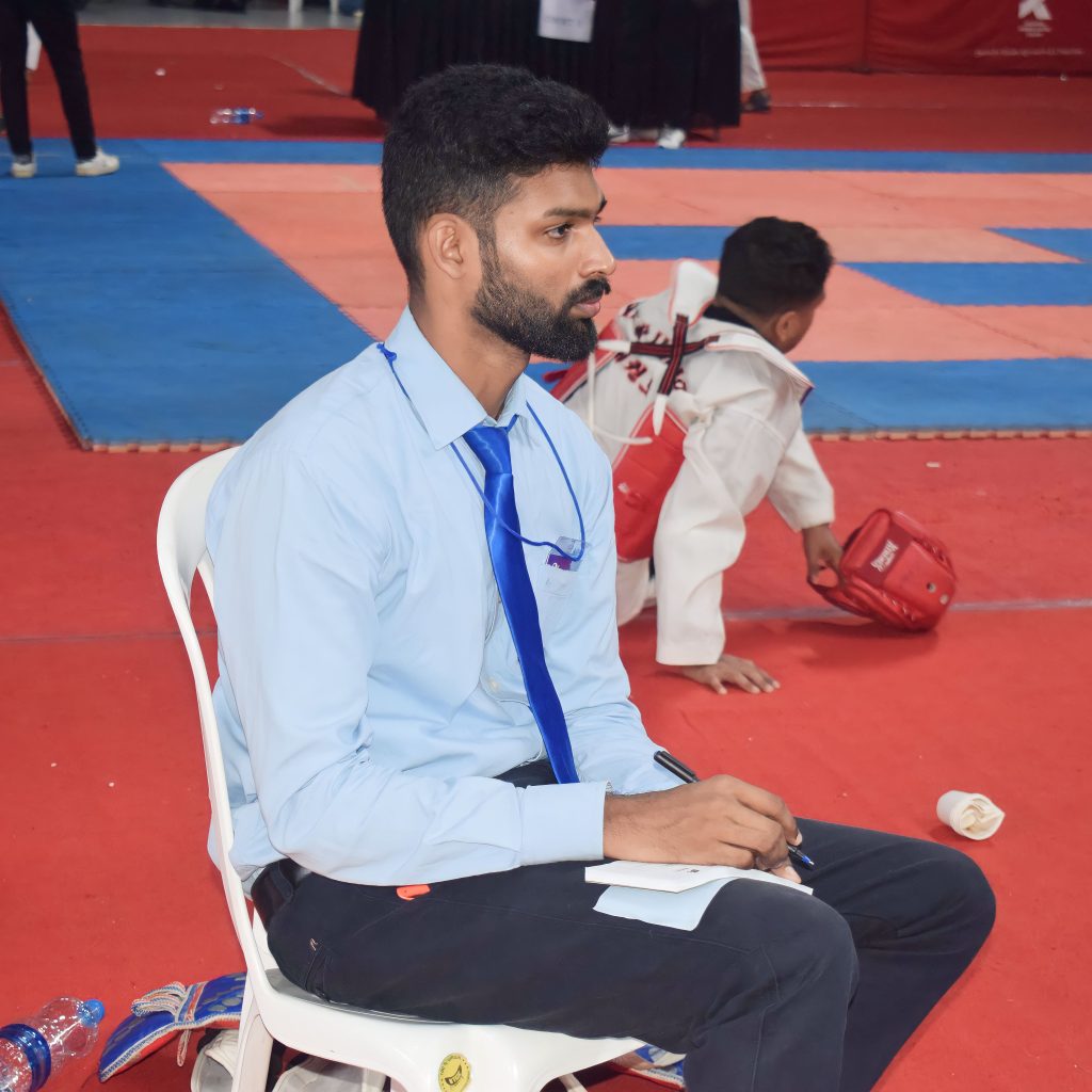 Elevating training standards International coach Ameer Vayalar launches electronic scoring at Friends Taekwondo Academy