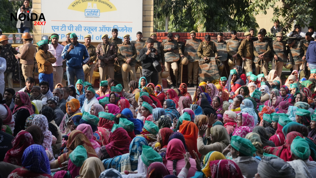 farmer protest