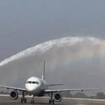 Noida Airport First Test Flight