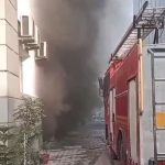 FIre In Noida