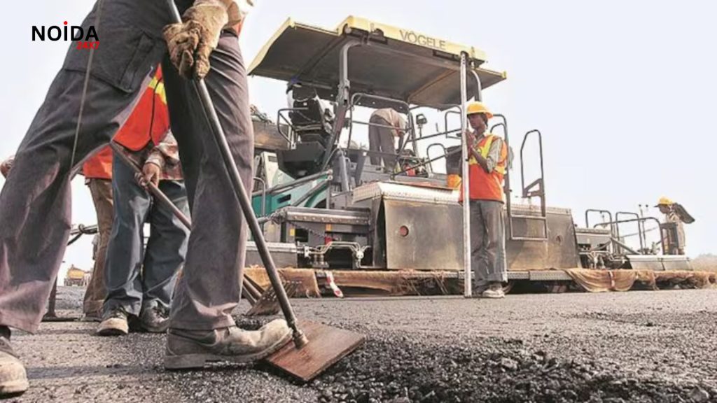 Construction of Chilla Road