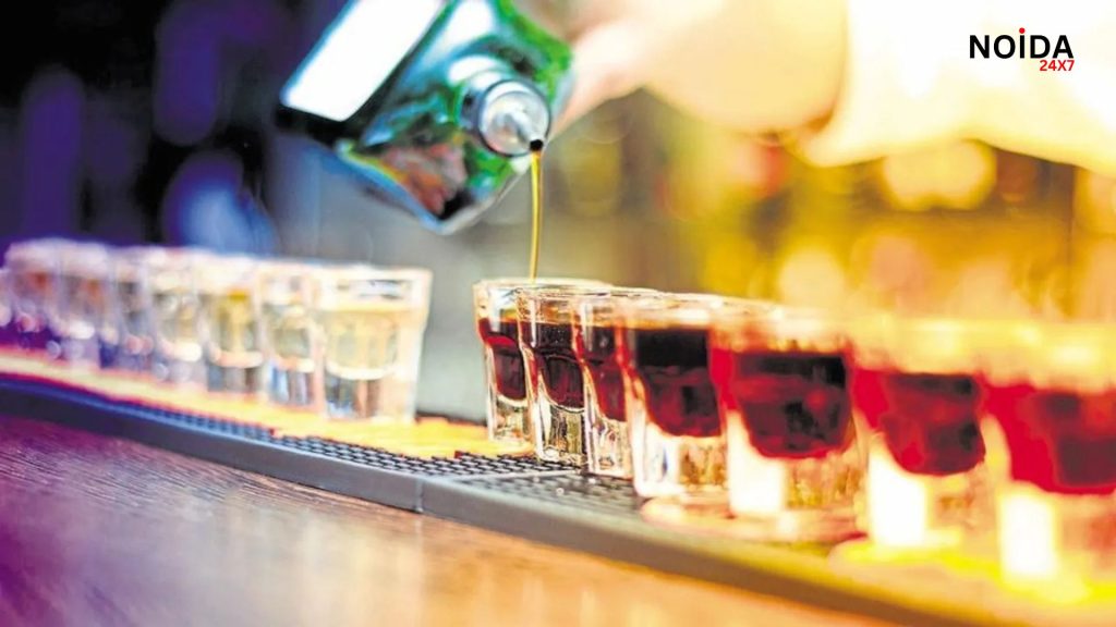 Liquor Shops in Noida Remain Open with Extended Hours on New Year’s Eve