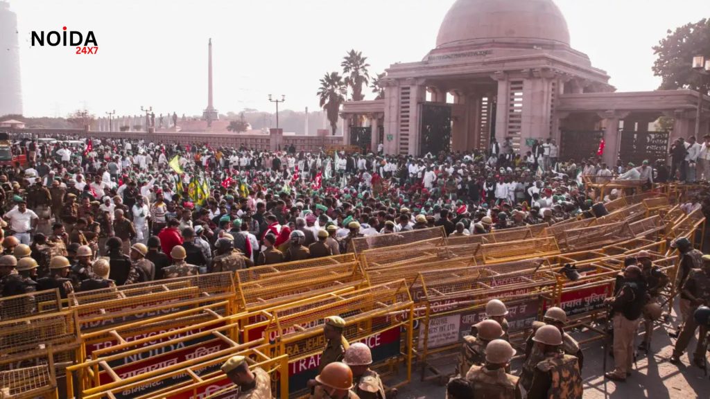 160 Protesting Farmers Arrested