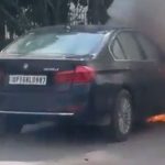 BMW on Fire