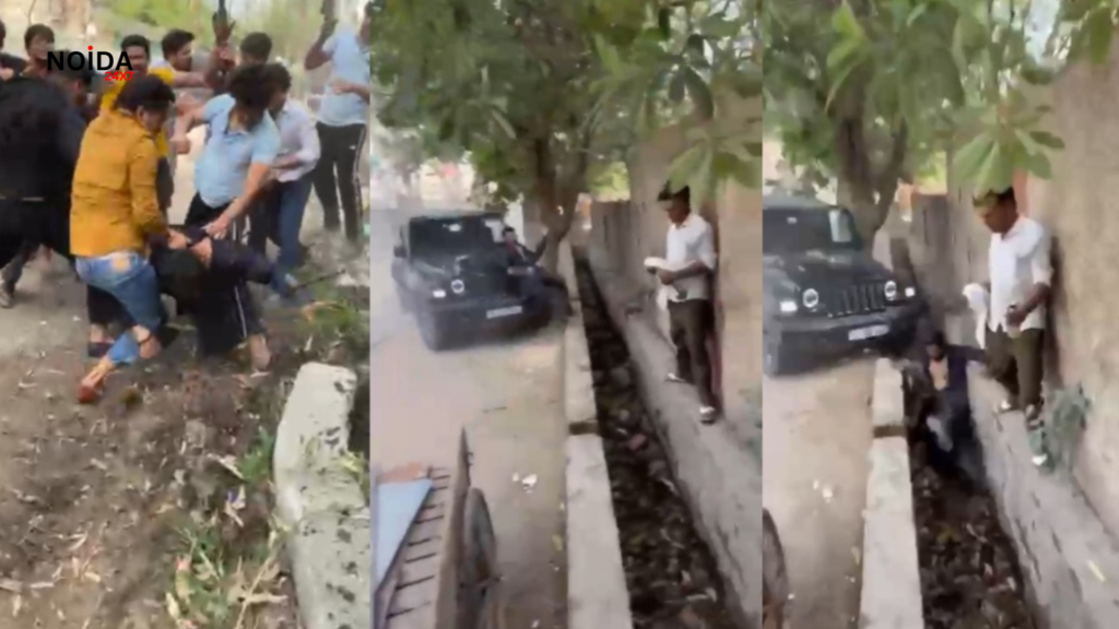 Noida Road Rage