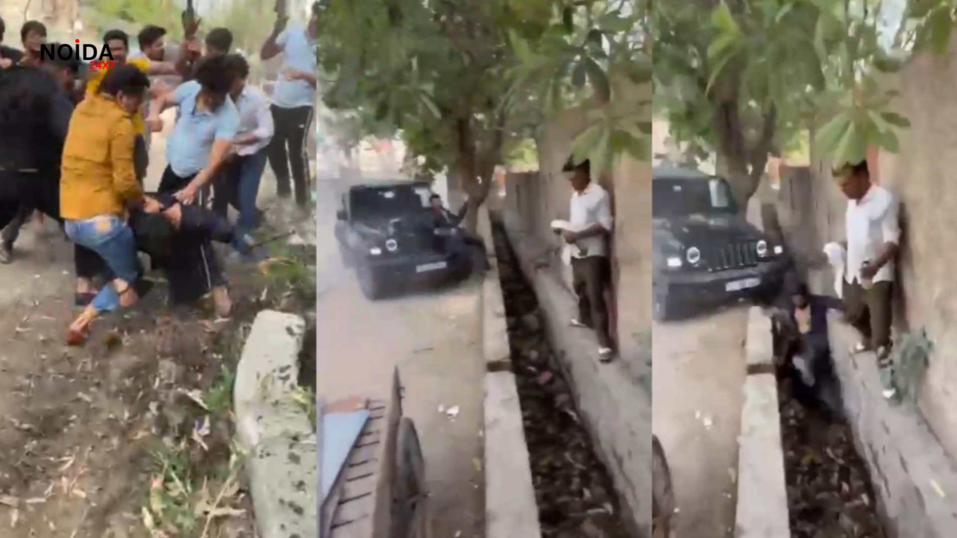 Noida Road Rage