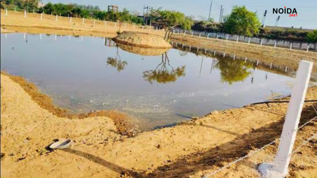 Extinct Water Body