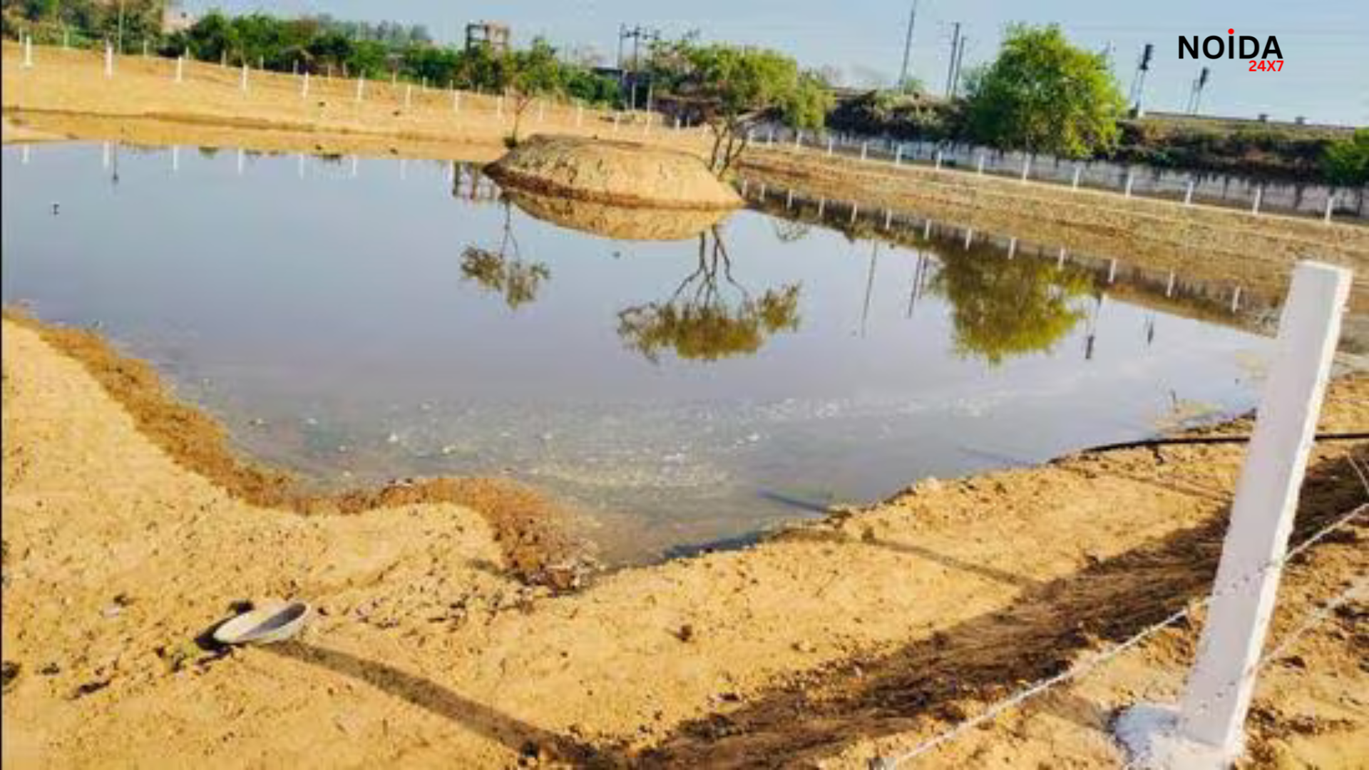 Extinct Water Body