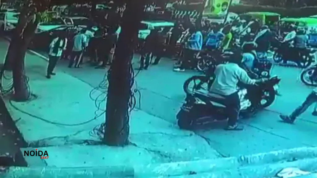 Noida Road Rage