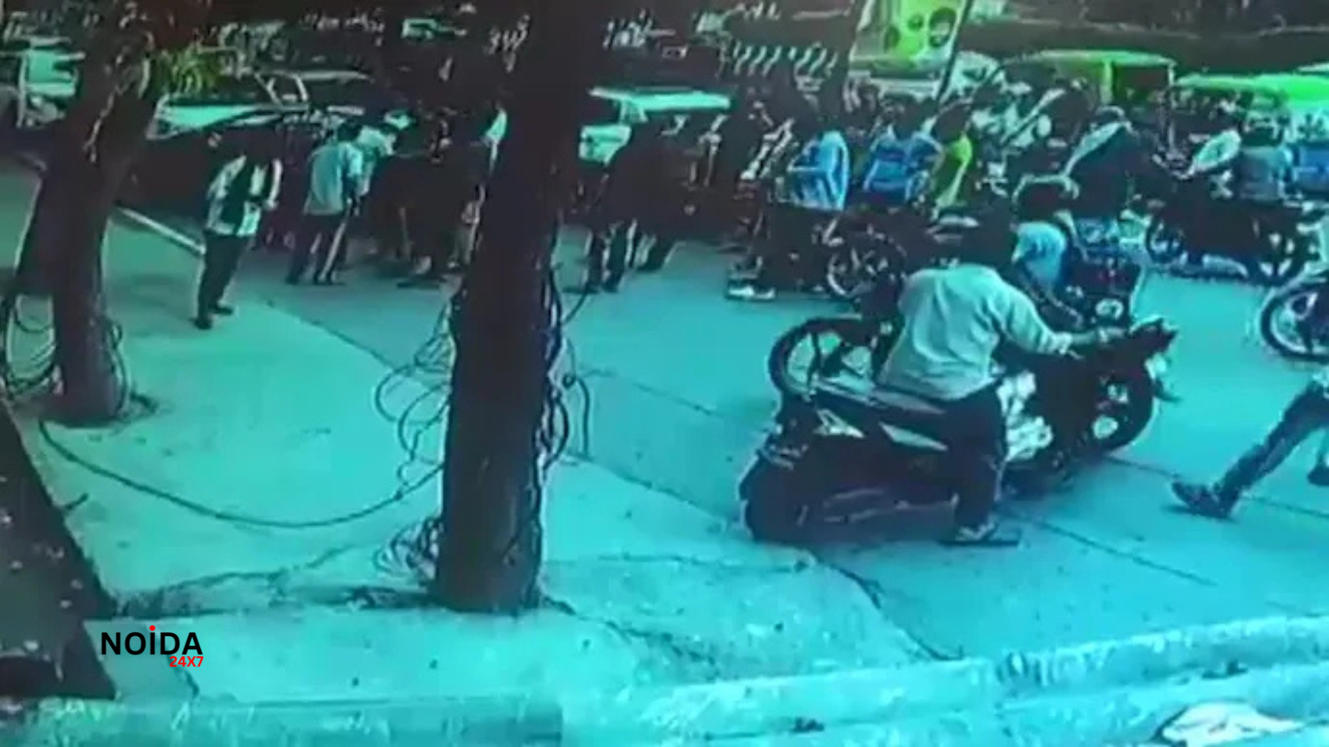 Noida Road Rage